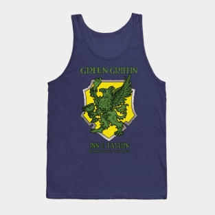 Bones 6: Green Griffin Inn & Tavern Tank Top